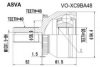 VOLVO 36001216 Joint Kit, drive shaft